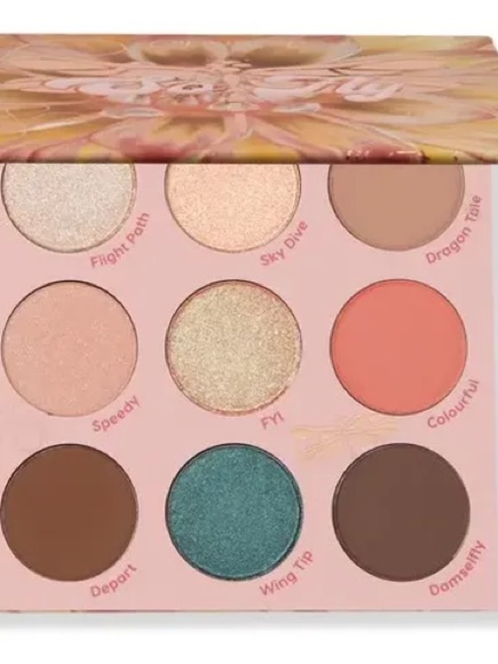 ColourPop So Fly Eyeshadow Palette NEW Unopened Discontinued